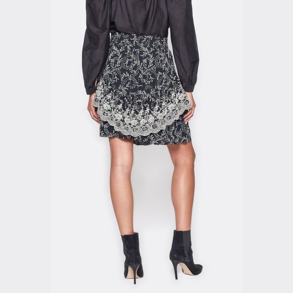 JOIE : Braylee Mini Skirt - Picture 12 of 12